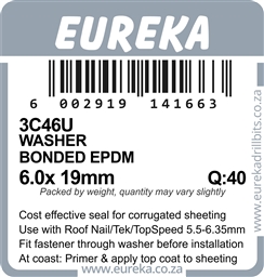 3C46 - Bonded Washer EPDM -3C46_label_T